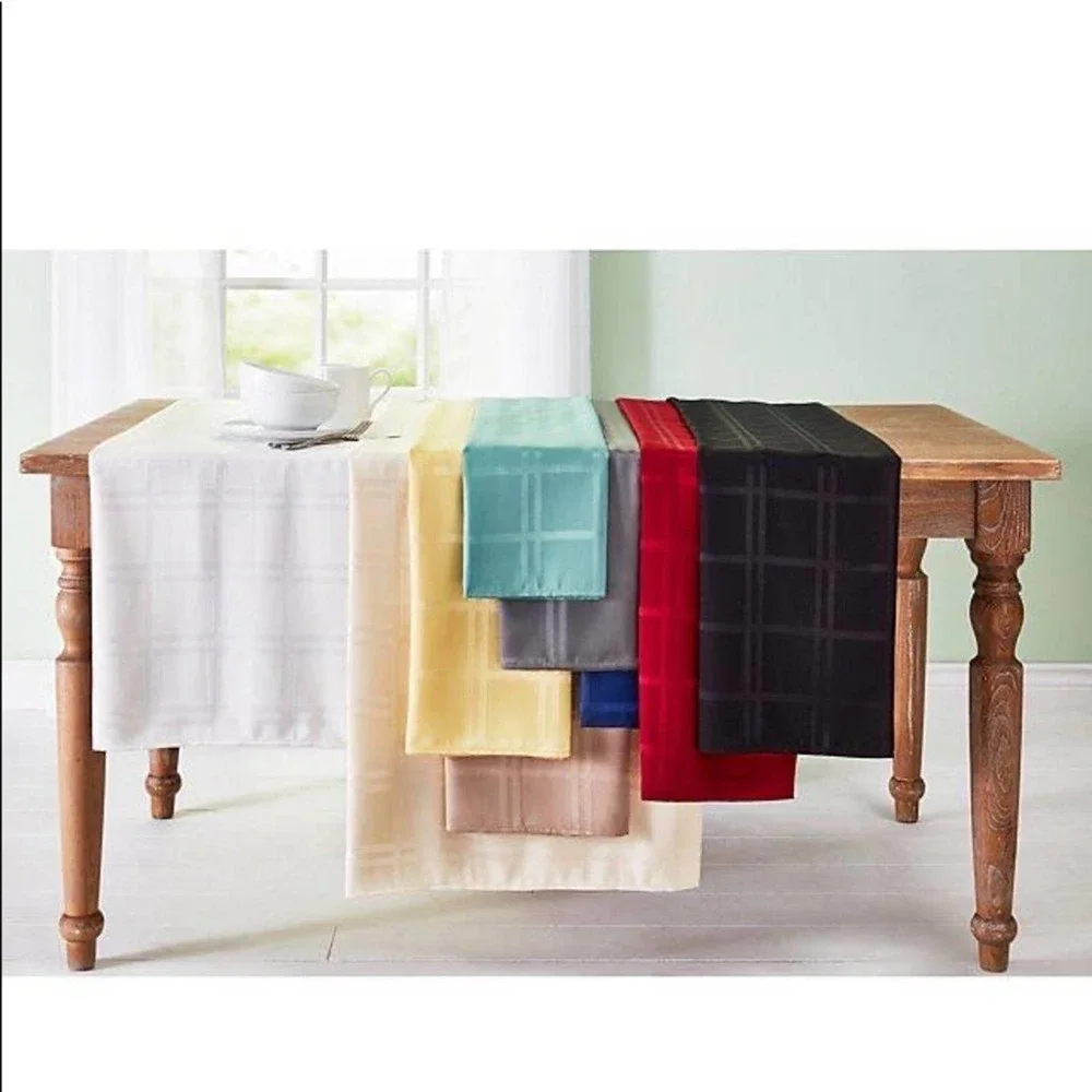 New Origins tablecloth 60”x140”